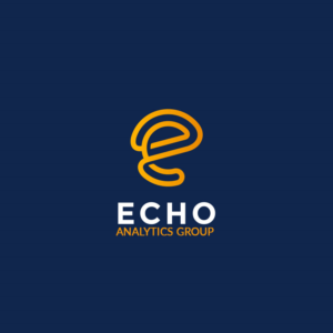 Logo-Design von TB Designs für Echo Analytics Group | Design: #13727437