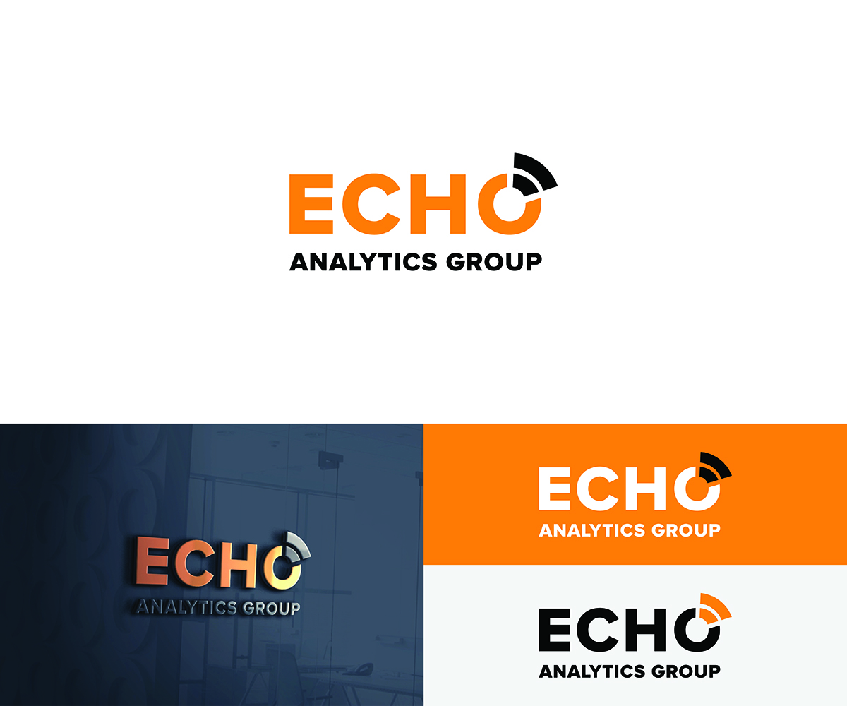 Logo Design by eMARK for Echo Analytics Group | Design #13740328