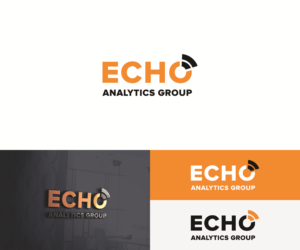 Logo-Design von eMARK für Echo Analytics Group | Design: #13740328