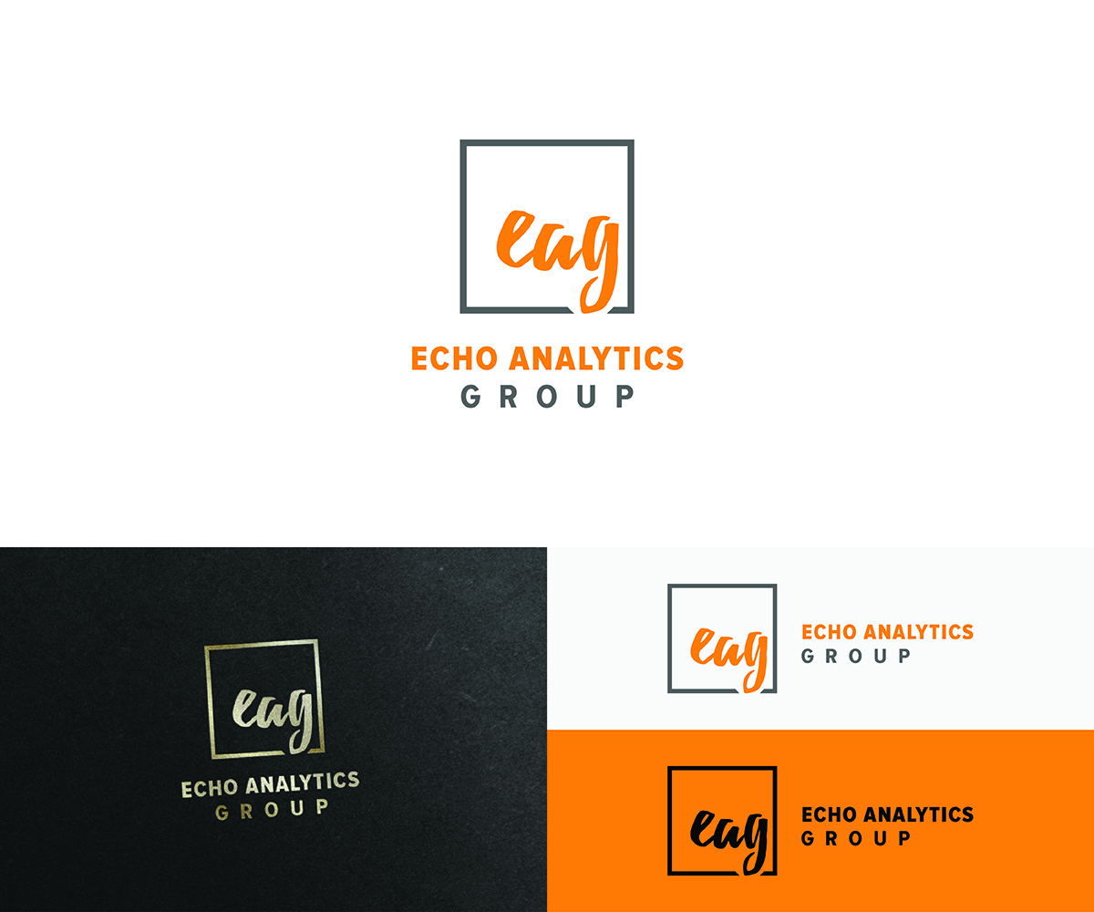 Logo-Design von eMARK für Echo Analytics Group | Design #13740329