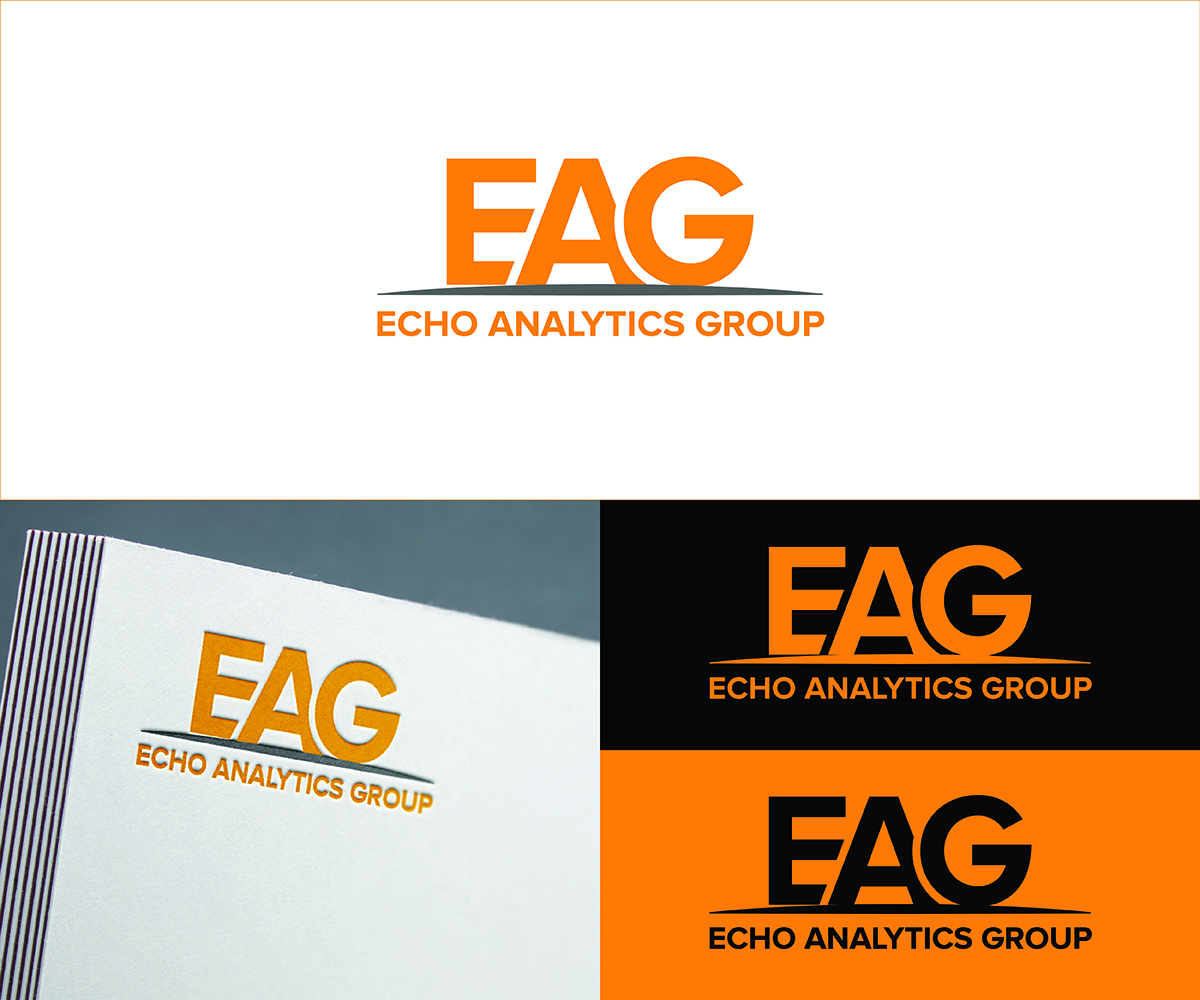 Logo Design by eMARK for Echo Analytics Group | Design #13740331