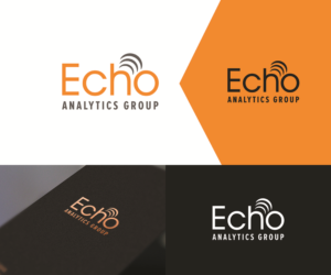 Logo-Design von eMARK für Echo Analytics Group | Design: #13740332
