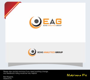 Logo Design by Mariono Fx for Echo Analytics Group | Design: #13729685