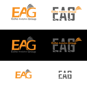 Logo Design by hasnatdesigns for Echo Analytics Group | Design: #13739186