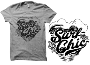 Chic women's & girls design for t-shirt | T-shirt Design by a.o.d
