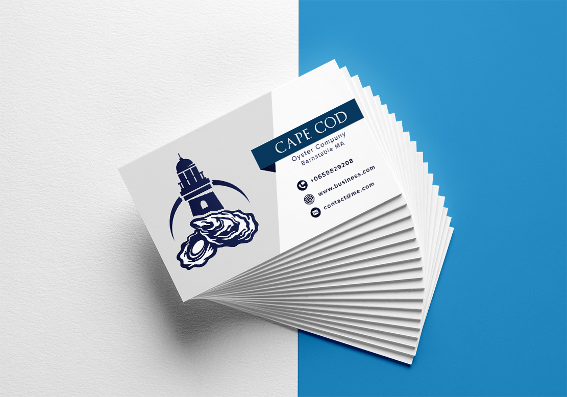 Logo Design by B.Tibéri for Cape Cod Oyster Company  | Design #13822737