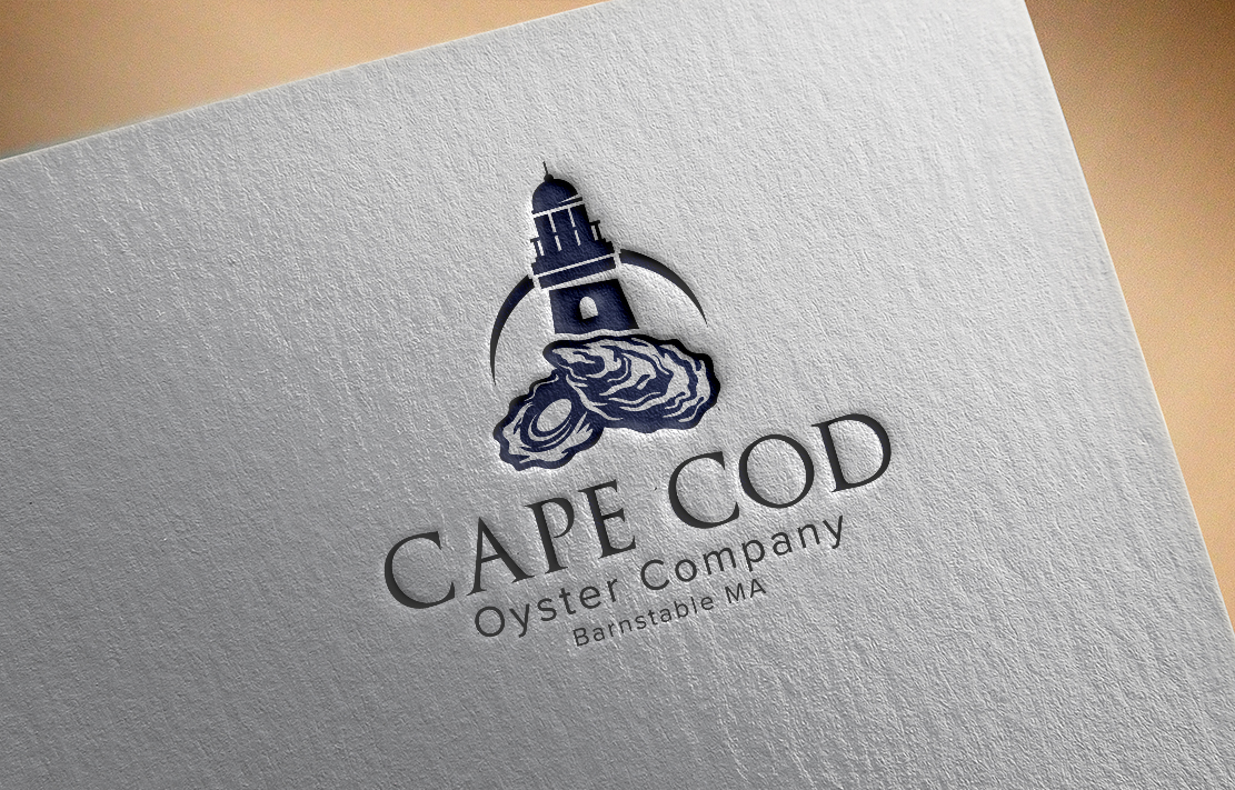 Logo Design by B.Tibéri for Cape Cod Oyster Company  | Design #13822741