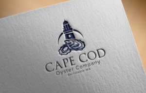 Logo Design by B.Tibéri for Cape Cod Oyster Company  | Design: #13822741