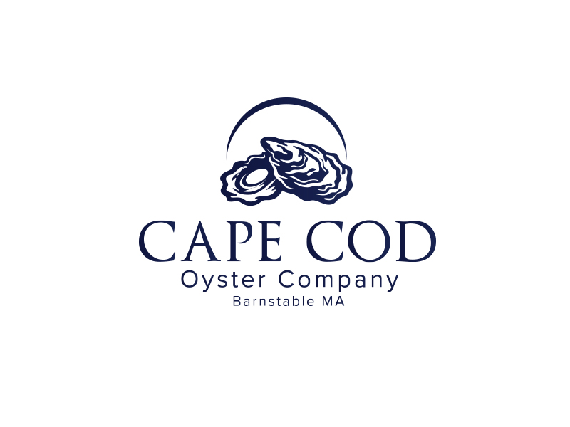 Diseño de Logo por B.Tibéri para Cape Cod Oyster Company  | Diseño #13897007