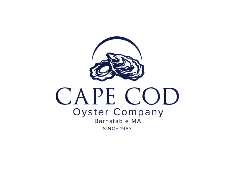 Logo Design by B.Tibéri for Cape Cod Oyster Company  | Design #13907207