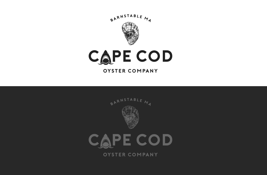 Logo Design by GLDesigns for Cape Cod Oyster Company  | Design #13740076