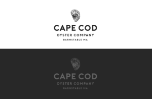 Cape Cod Oyster Company, Barnstable MA | Logo Design by GLDesigns
