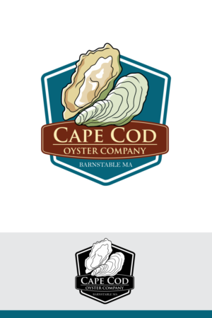 Logo-Design von Gigih Rudya für Cape Cod Oyster Company  | Design: #13907780