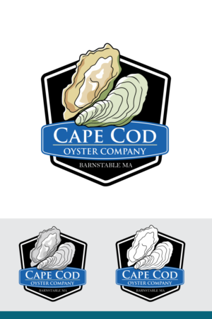 Cape Cod Oyster Company, Barnstable MA | Diseño de Logo por Gigih Rudya