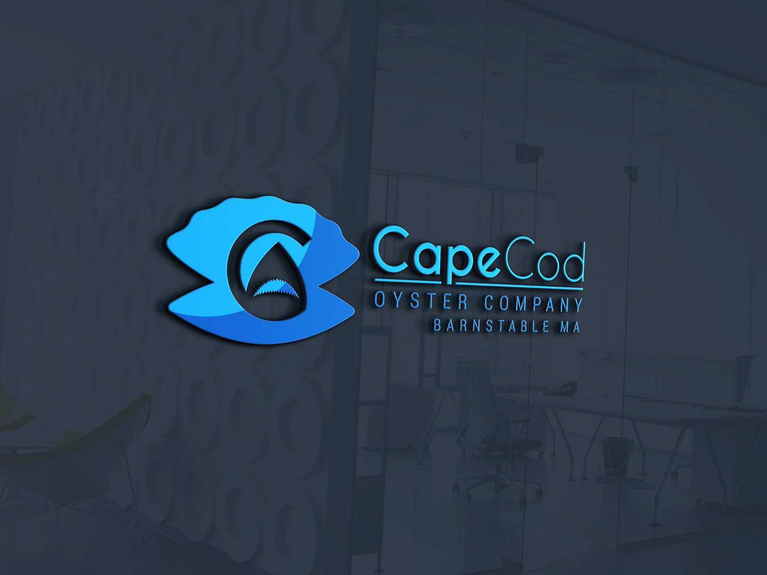 Logo Design by sonym for Cape Cod Oyster Company  | Design #13750164