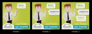 Banner Ad Design by DesignFive