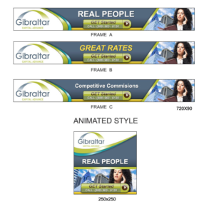 Banner Ad Design by DesignXyz for MModern Marketing Ltd | Design: #13826801