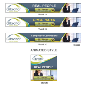 Banner Ad Design by DesignXyz for MModern Marketing Ltd | Design: #13826864