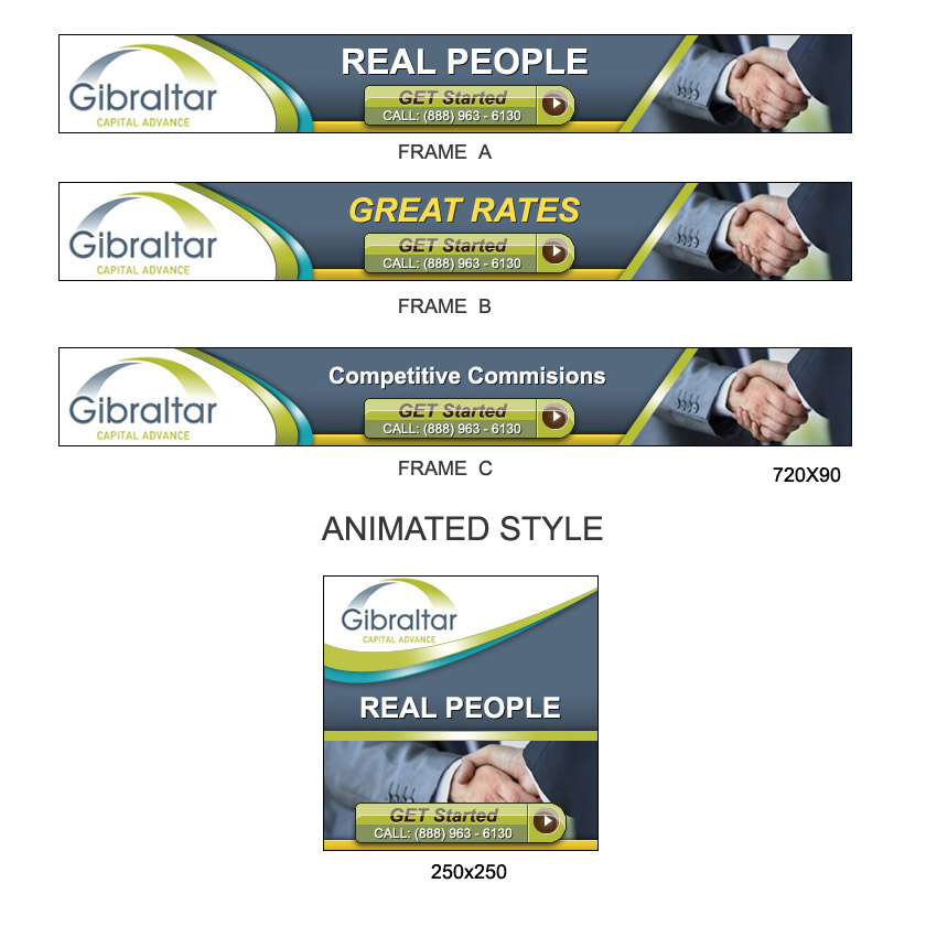 Banner Ad Design by DesignXyz for MModern Marketing Ltd | Design #13839361