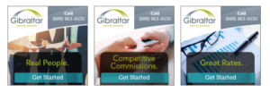 Two (2) Merchant Advance Banner Ads | Banner-Design von Hristo Itchov