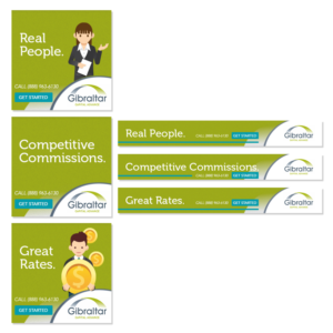 Banner Ad Design by deefrate1 for MModern Marketing Ltd | Design: #13811085