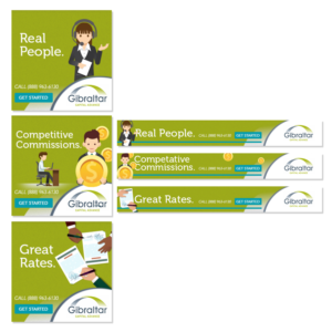 Banner Ad Design by deefrate1 for MModern Marketing Ltd | Design: #13823604