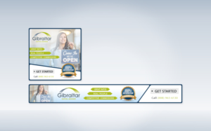 Banner Ad Design by FutureDesigne for MModern Marketing Ltd | Design: #13858423