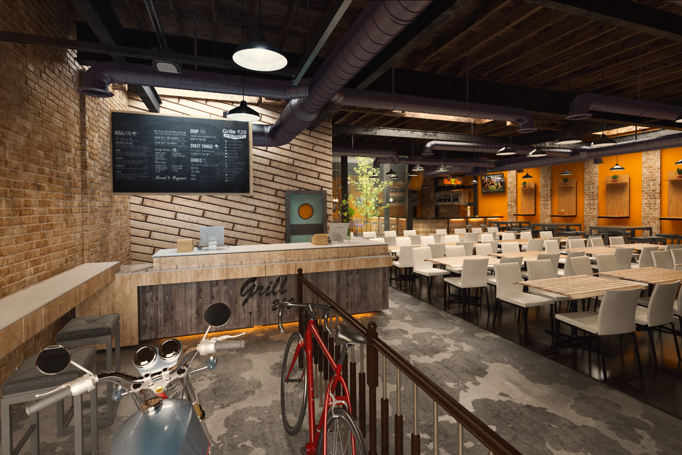 3D Design by ariya for Atlantic Corps LLC | Design #13797326