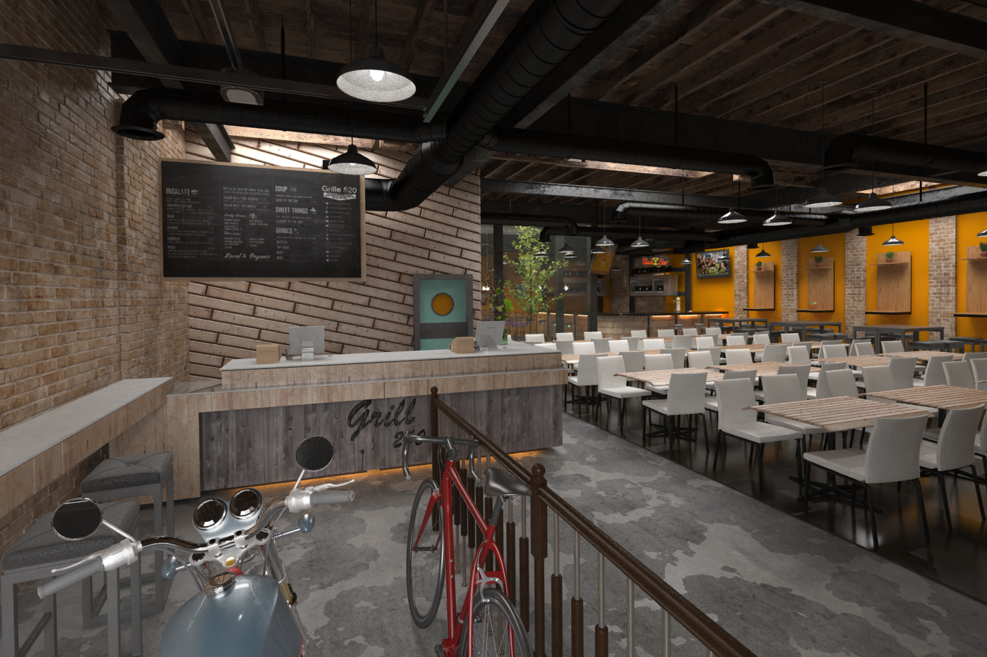 3D Design by ariya for Atlantic Corps LLC | Design #13797696