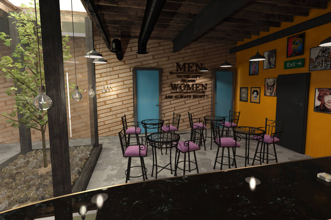 Diseño 3D por ariya para Atlantic Corps LLC | Diseño #13806744