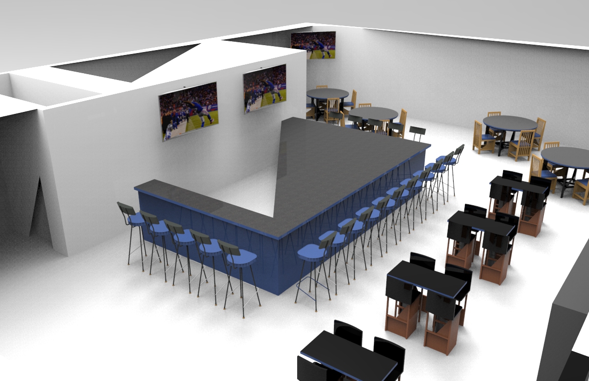 3D Design by Fernando Mantilla for Atlantic Corps LLC | Design #13802504