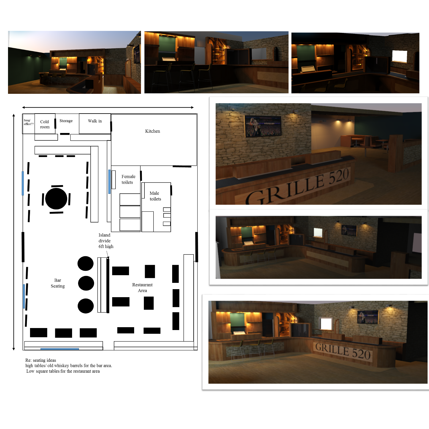 3D Design by Wayne Byrne for Atlantic Corps LLC | Design #13787301