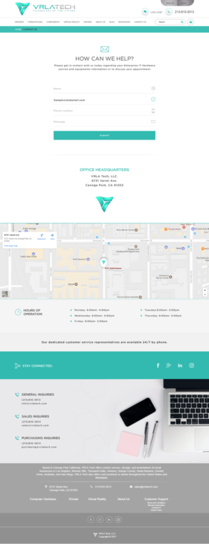Web Design by A.D.S for this project | Design: #13776661