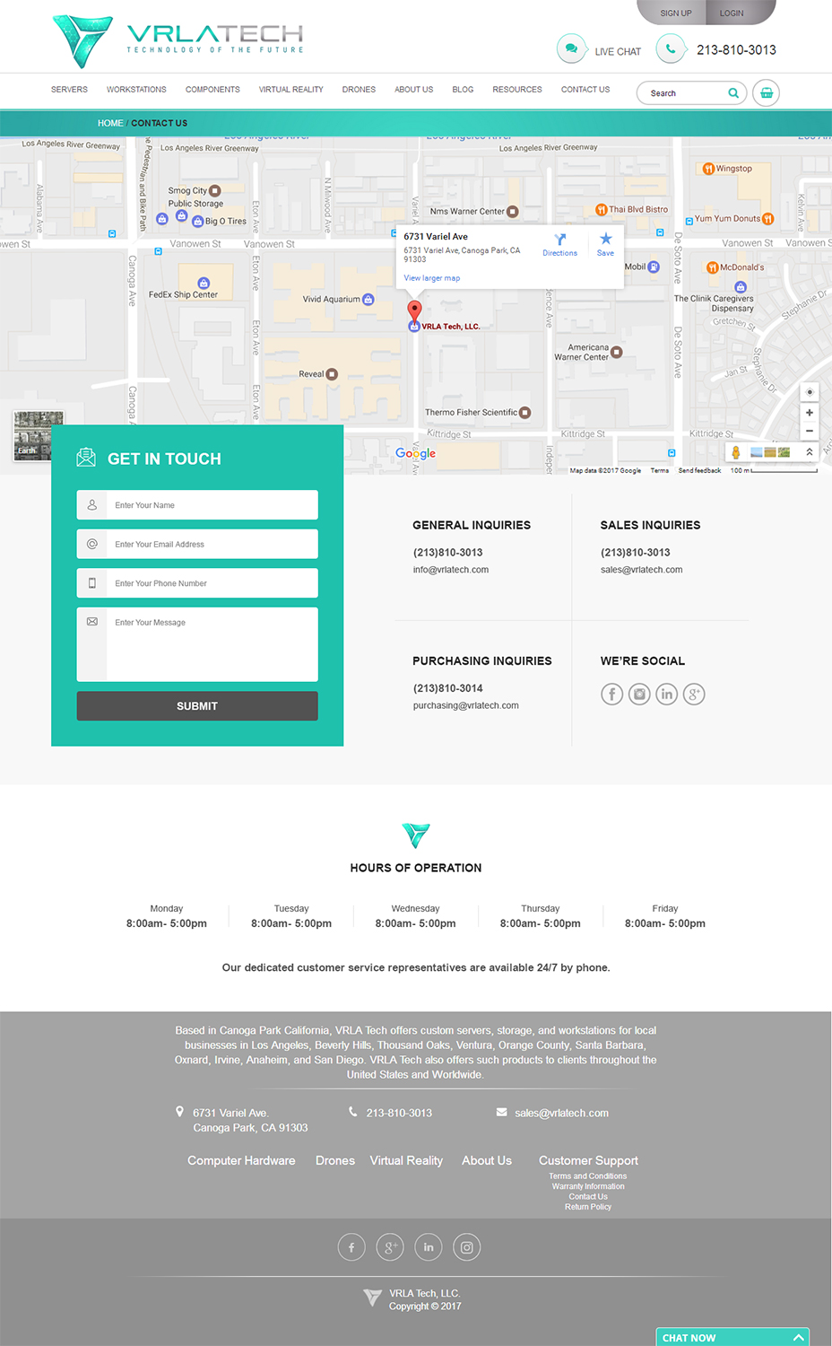 Web Design by RupalTechno for this project | Design #13746417