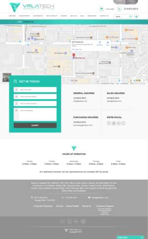 Web Design by RupalTechno for this project | Design: #13746417