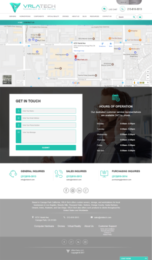 Web Design by RupalTechno for this project | Design: #13757963