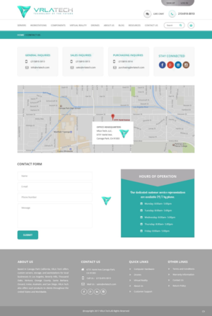 Web Design by pb for this project | Design: #13761615