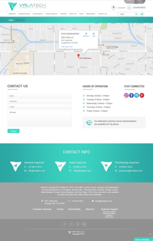 Web Design by pb for this project | Design: #13761616