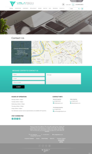 Web Design by pb for this project | Design: #13761619
