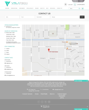 Web Design by pb for this project | Design: #13762173