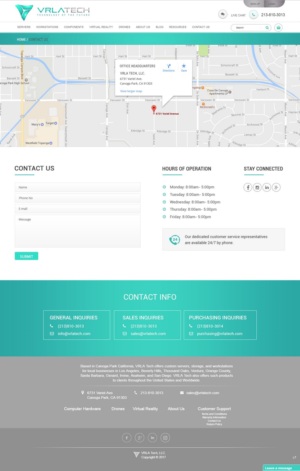 Web Design by pb for this project | Design: #13775767