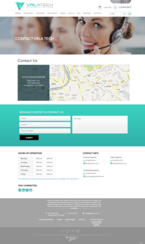 Web Design by pb for this project | Design: #13775768