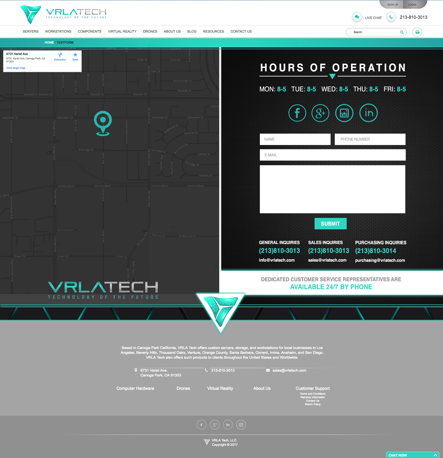 Web Design by JAC Marketing for this project | Design #13788206