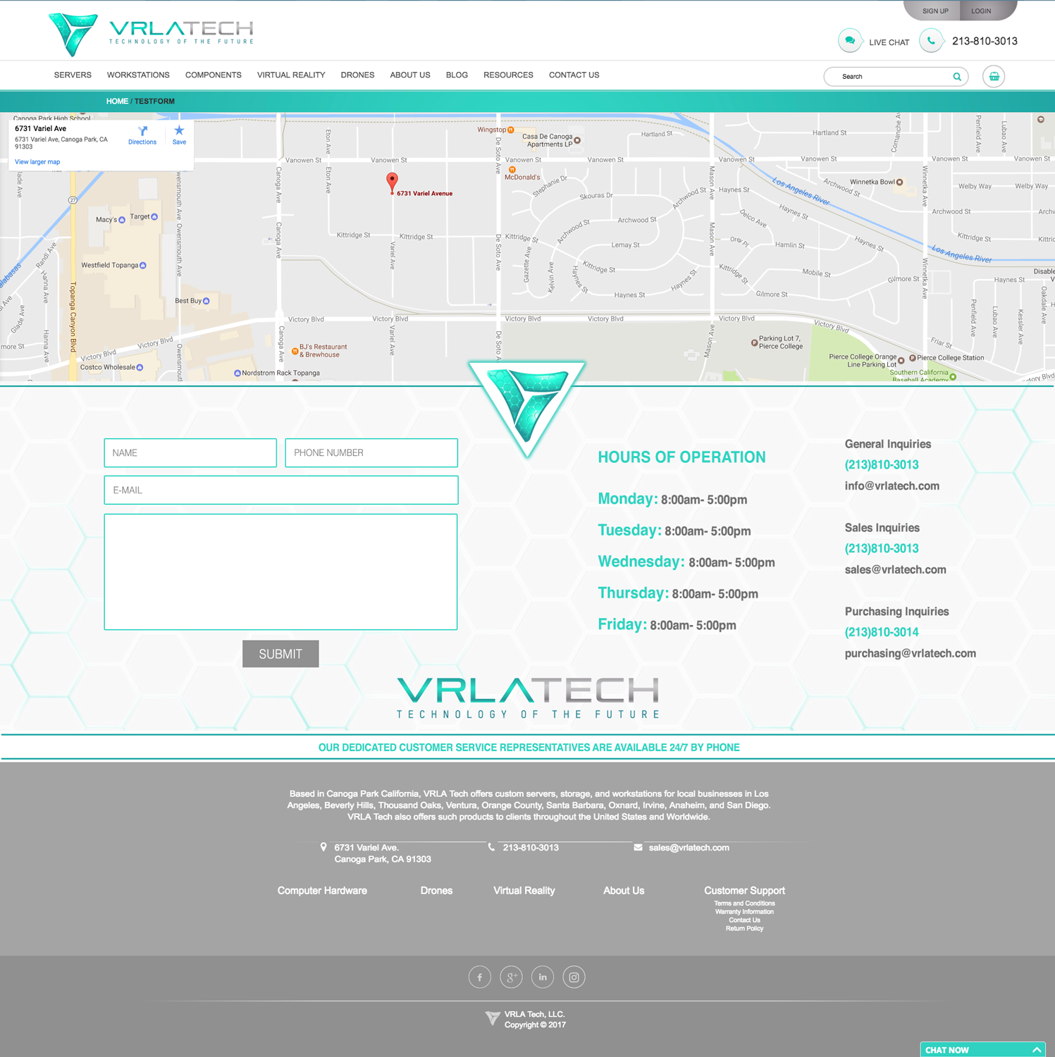 Diseño Web por JAC Marketing para este proyecto | Diseño #13789883