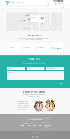 Web Design by Himanshi10 for this project | Design: #13756208