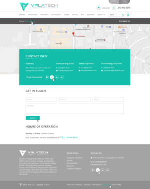 Web Design by Ved Web Services for this project | Design #13771583