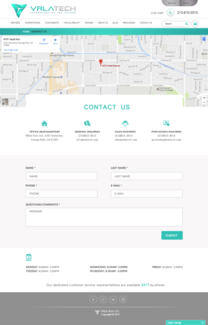 Web Design by bdesigner9 for this project | Design #13747327