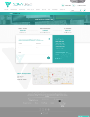 Web Design by clifiechier for this project | Design: #13789023