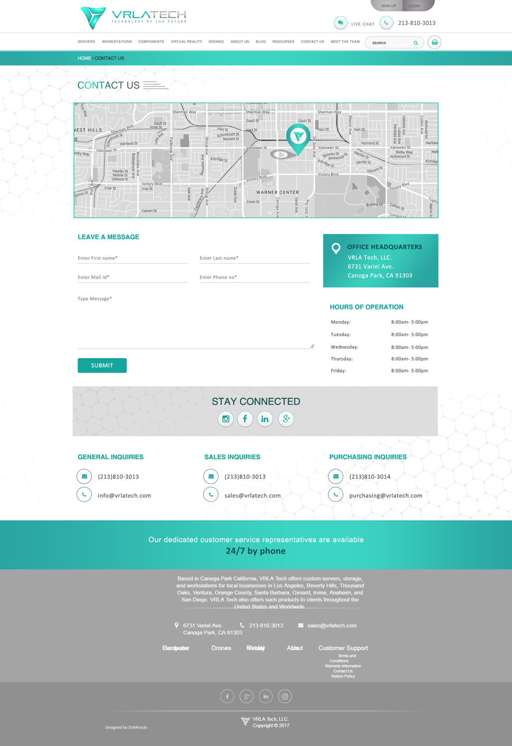 Diseño Web por Da Miracle para este proyecto | Diseño #13768530