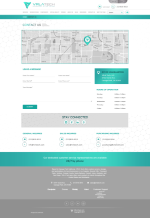 Web Design by Da Miracle for this project | Design: #13768530